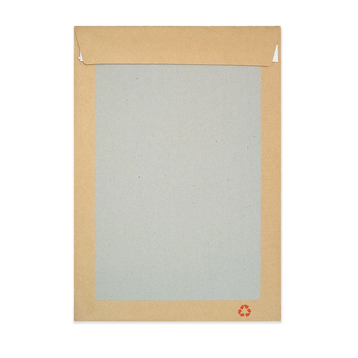 Manila Papprückwandtasche - mit Aufdruck 324x229 mm (C4) 450gr