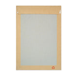 Manila Papprückwandtasche - mit Aufdruck 324x229 mm (C4) 450gr