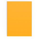 Tiefgelber Briefumschlag 324x229 mm (C4)