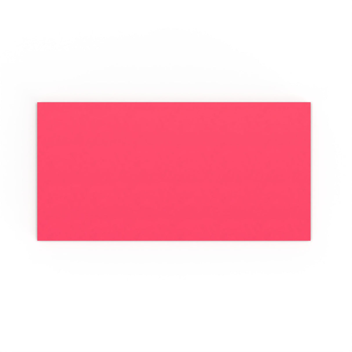 Pinkfarbener Briefumschlag 110x220 mm (DL)