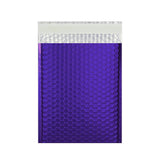 Matte Metallische Luftpolsterversandtaschen