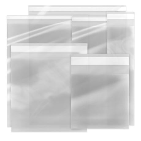 Zellophan-Beutel ohne Kopflasche