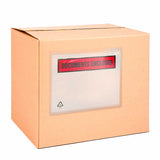 Dokumentenversandtaschen aus Papier - bedruckt