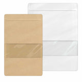 Doypack-Beutel Lebensmittel mit Fenster