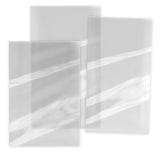 Zellophanhülle, oben offen