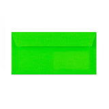 Neon Grüner Umschlag 110x220 mm (DL)