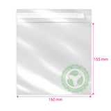 Biologisch abbaubare Beutel (PLA)