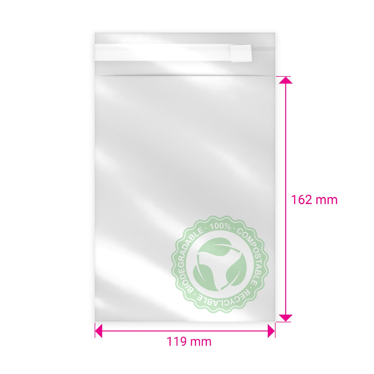 Biologisch abbaubare Beutel (PLA)