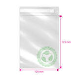 Biologisch abbaubare Beutel (PLA)