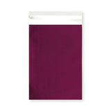 Farbige matte Folienbeutel